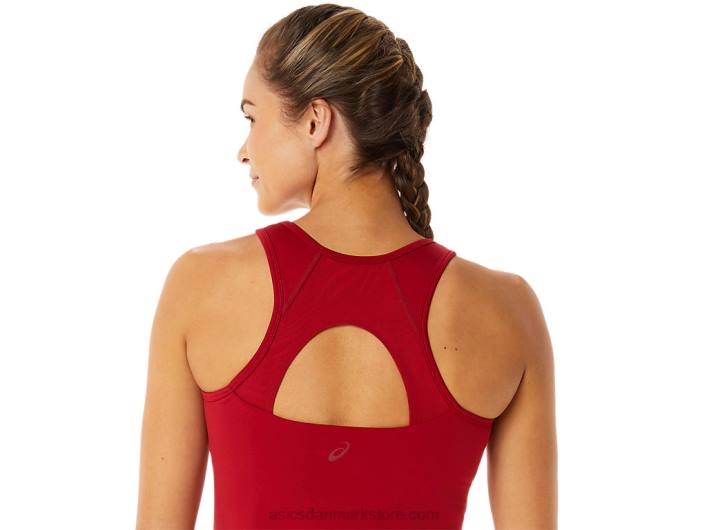 AsicsMovekoyo trænings-bh top til kvinder 60Z42768 tranebær