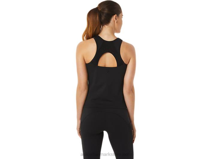 AsicsMovekoyo trænings-bh top til kvinder 60Z42780 ydeevne sort