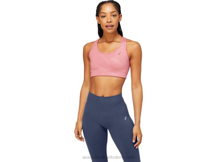 AsicsNagare-bh til kvinder 60Z43704 røgfarvet rose