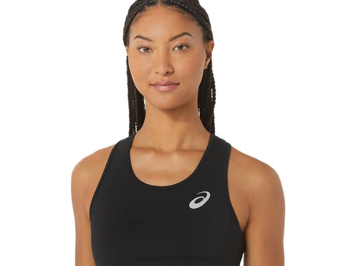Asicskvinders bane cropped top 60Z42312 ydeevne sort