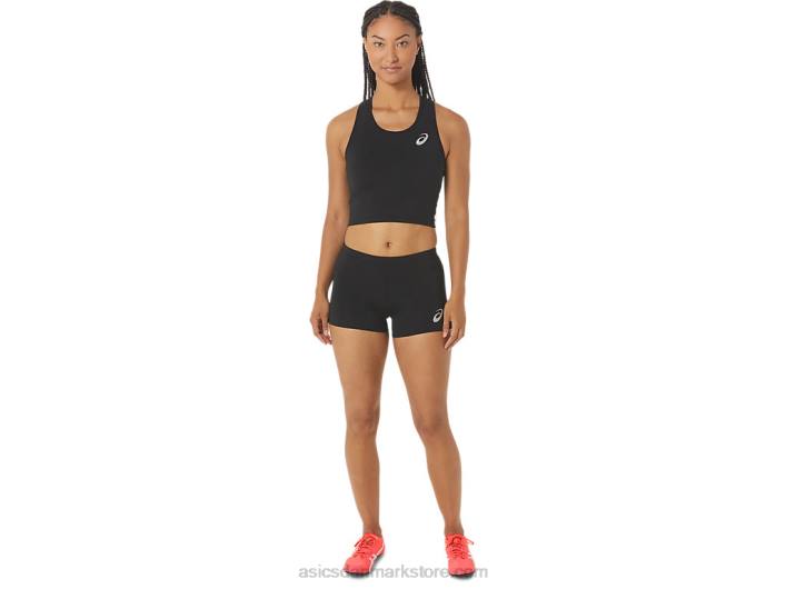 Asicskvinders bane cropped top 60Z42312 ydeevne sort