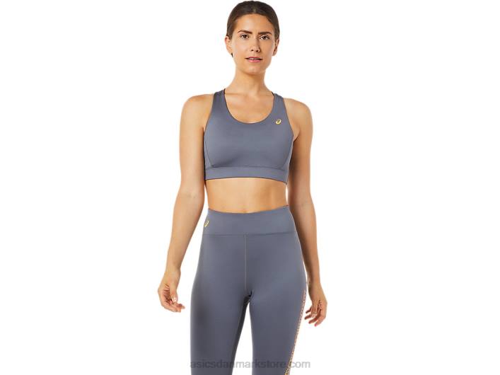 Asicskvinders bh med kryds bagpå 60Z43380 metropol