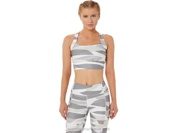 Asicskvinders nye stærke 92 printede bh 60Z43479 birketryk