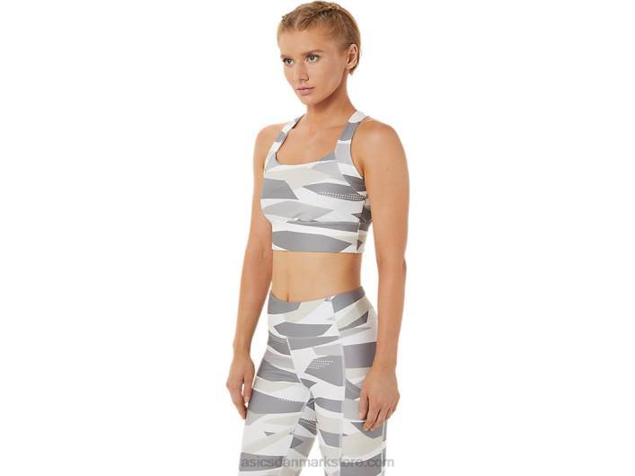 Asicskvinders nye stærke 92 printede bh 60Z43479 birketryk