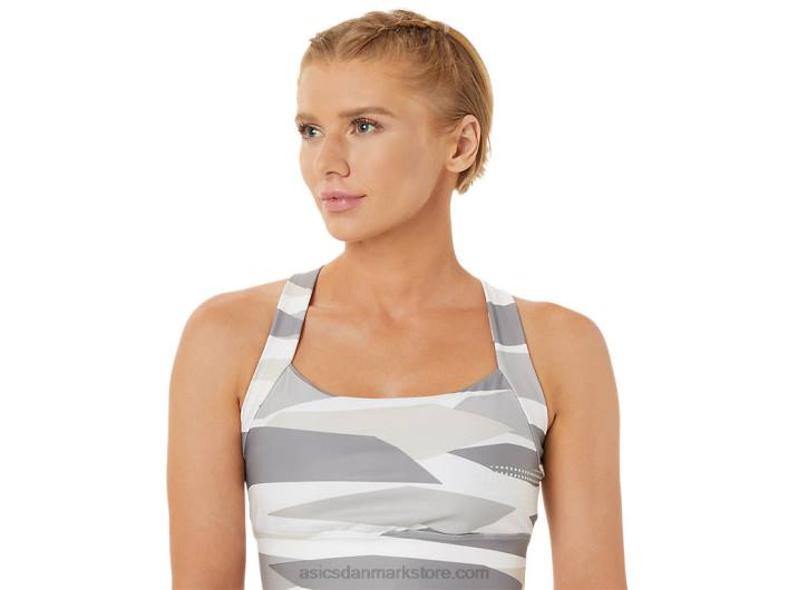 Asicskvinders nye stærke 92 printede bh 60Z43479 birketryk