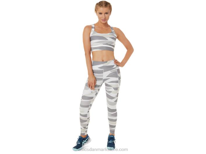 Asicskvinders nye stærke 92 printede bh 60Z43479 birketryk