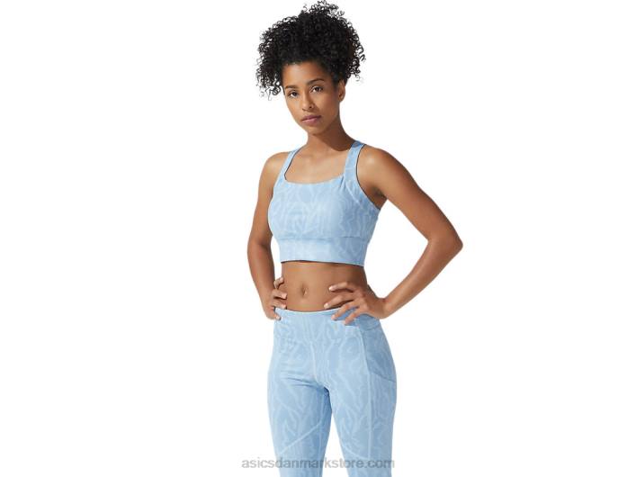 Asicskvinders nye stærke 92 printede bh 60Z43779 tågetryk