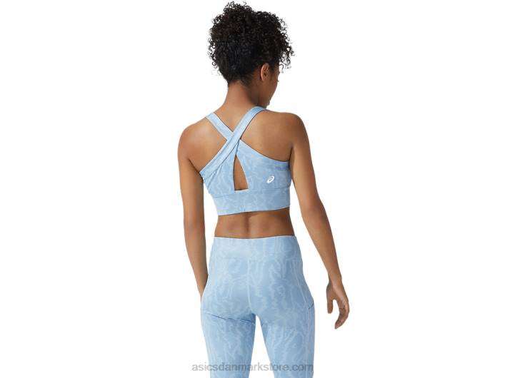 Asicskvinders nye stærke 92 printede bh 60Z43779 tågetryk