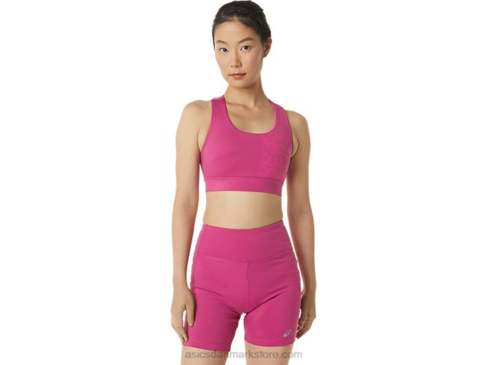 Asicskvinders pr lyte bh 60Z43292 fuchsia rød/pink glo