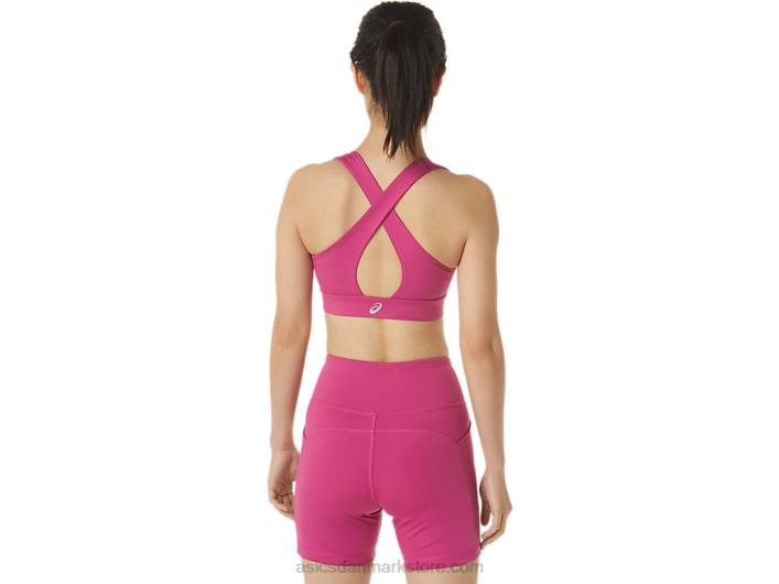 Asicskvinders pr lyte bh 60Z43292 fuchsia rød/pink glo