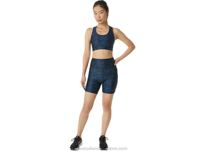 Asicskvinders pr lyte bh 60Z43295 natskygge/lake drive print