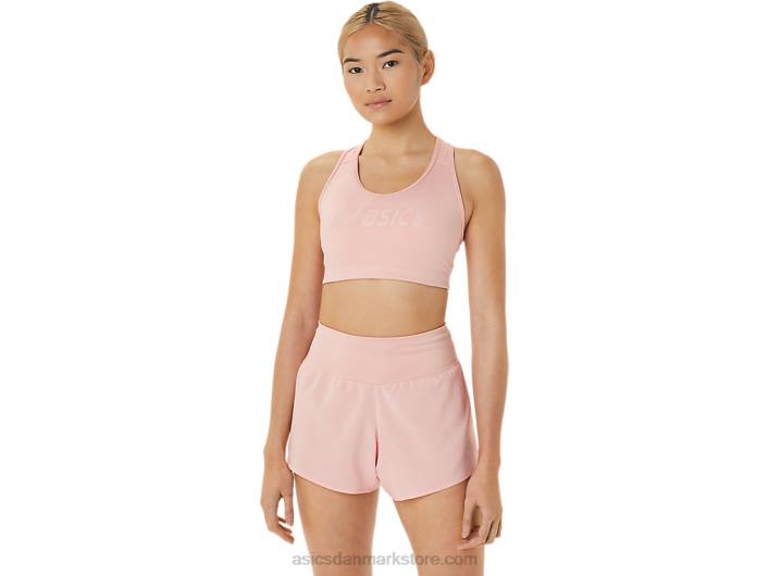 Asicspolstret bh til kvinder 60Z42819 frostet rose