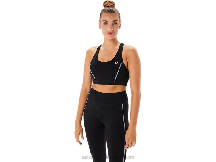 Asicstrænings core bh til kvinder 60Z42298 ydeevne sort