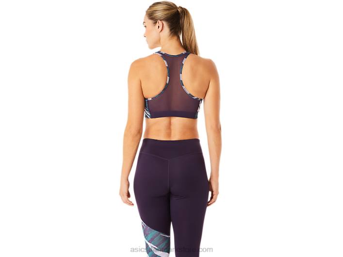 Asicsvild camo bh til kvinder 60Z43051 natskygge/fløjlsfyr