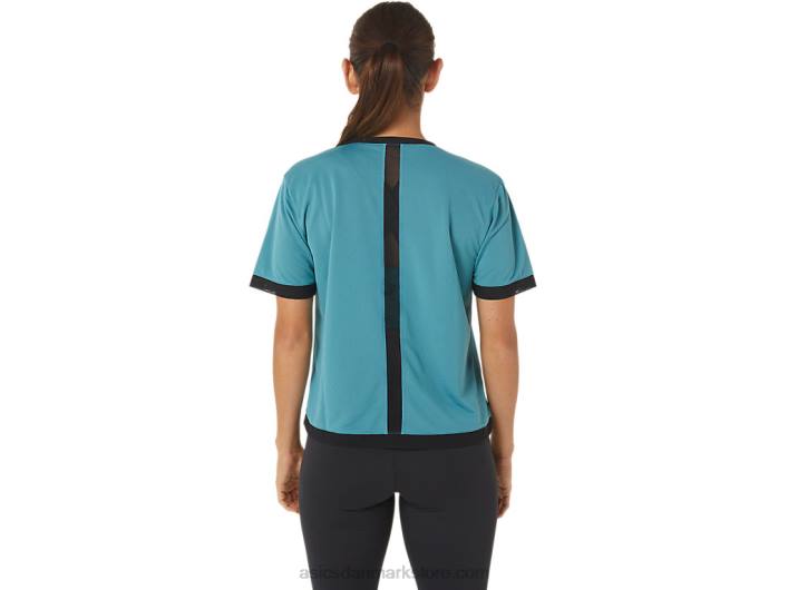AsicsKate mesh korte ærmer til kvinder 60Z42840 tåget fyr