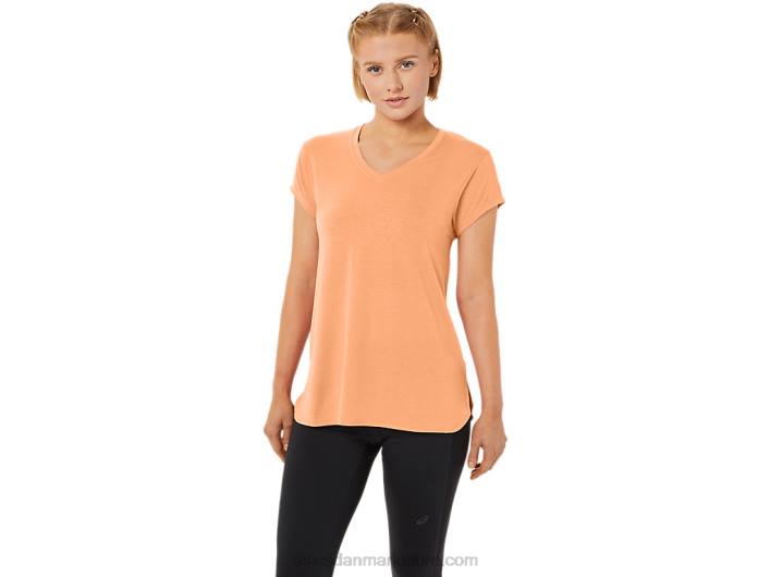 Asicsdame lyng top med vneck 60Z42260 sommer klitlyng