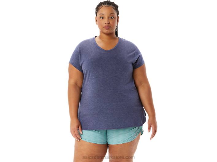 Asicsdame lyng top med vneck 60Z43921 ærtelyng