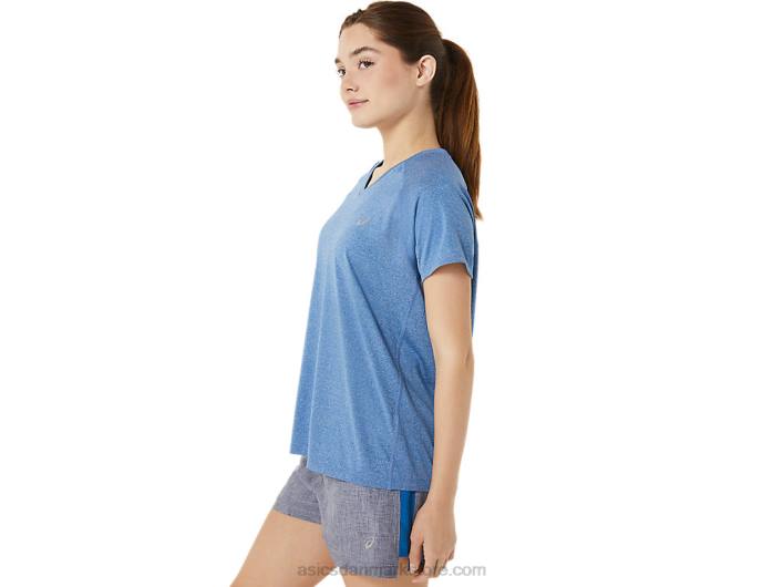 Asicsdames ready-set lyte v-hals 60Z43397 sødrev lyng