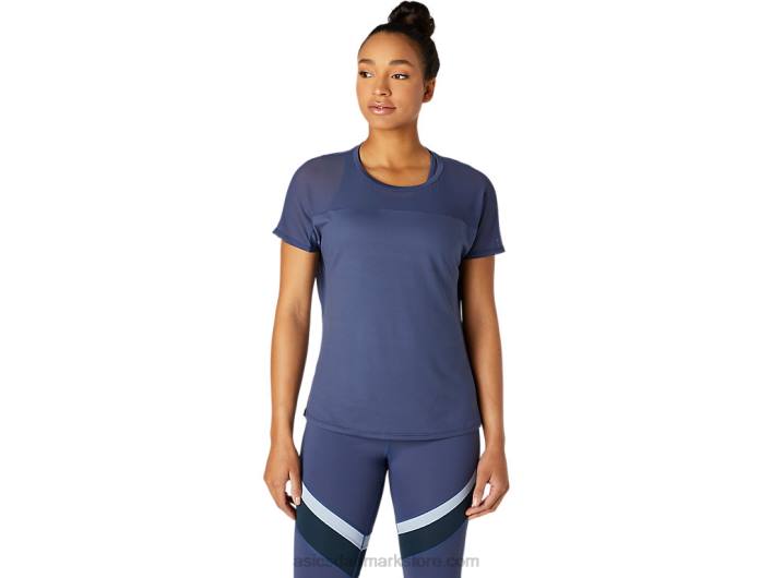 Asicsdametop 60Z43765 torden blå