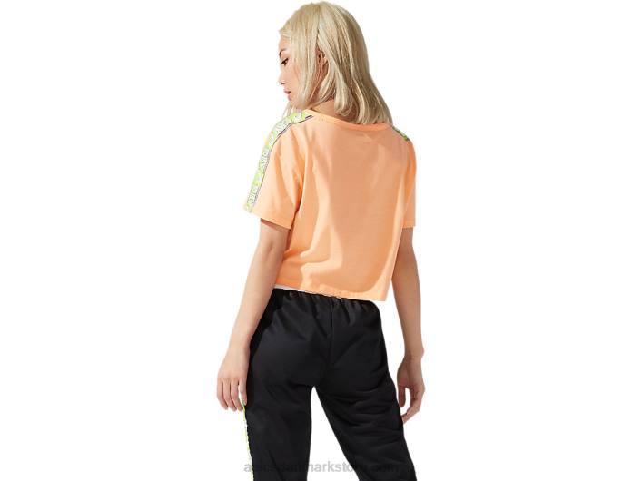 Asicsgrafisk kortærmet t-shirt i jersey til kvinder 60Z43943 sommerklit