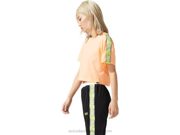 Asicsgrafisk kortærmet t-shirt i jersey til kvinder 60Z43943 sommerklit