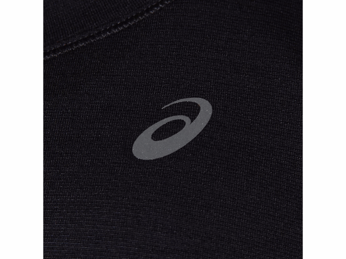 Asicskortærmet racertop til kvinder 60Z44142 ydeevne sort