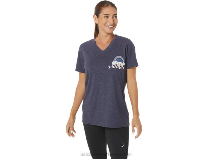 Asicskvinders eventyr alanna v-hals 60Z42797 ærtelyng
