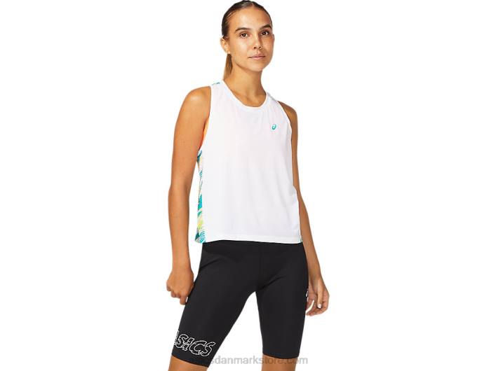 strålende hvid/baltisk juvel