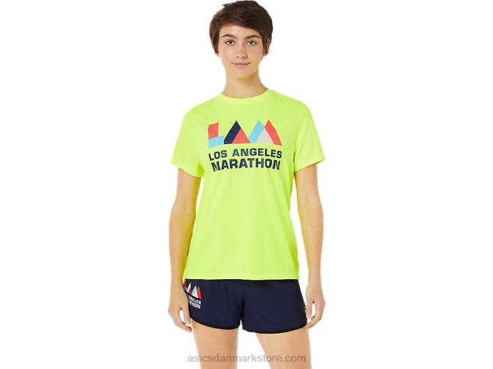 Asicskvinders lam ready-set ii kortærmet 60Z43625 sikkerhedsgul