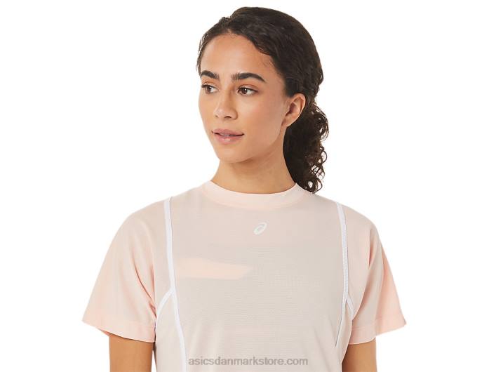 Asicskvinders nye stærk 92 kortærmede top 60Z43281 brise/strålende hvid