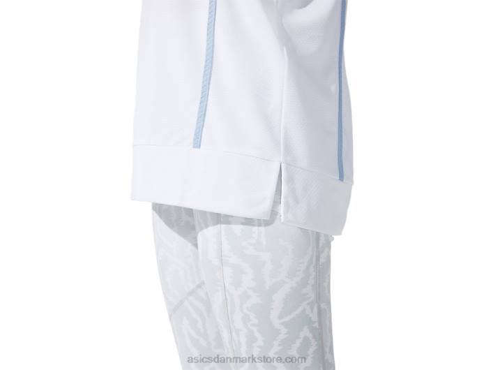 Asicskvinders nye stærk 92 kortærmede top 60Z43790 strålende hvid/tåge