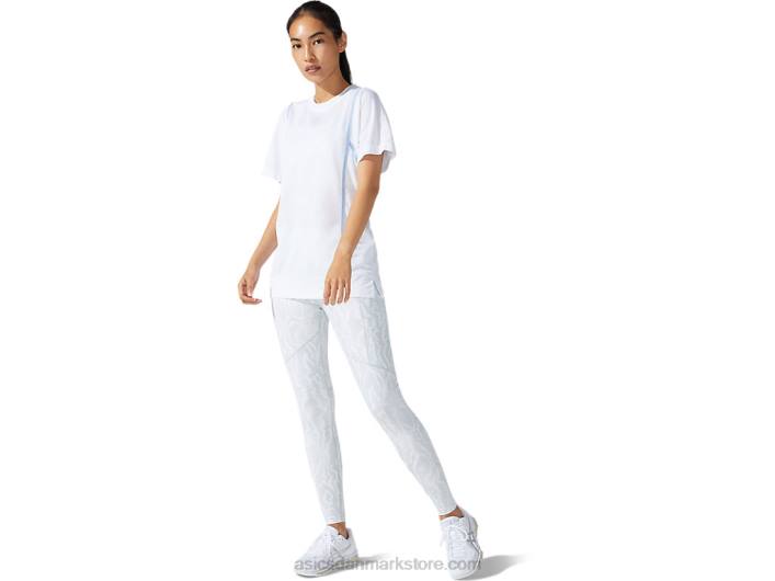 Asicskvinders nye stærk 92 kortærmede top 60Z43790 strålende hvid/tåge