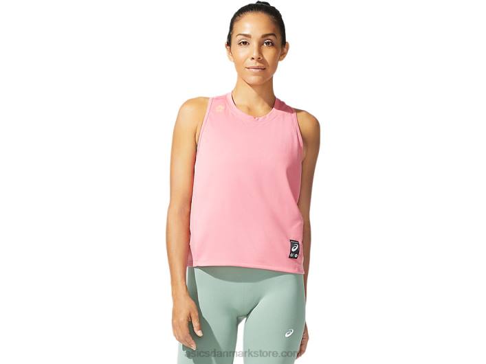 Asicskvinders sakura tank 60Z43970 fersken kronblad