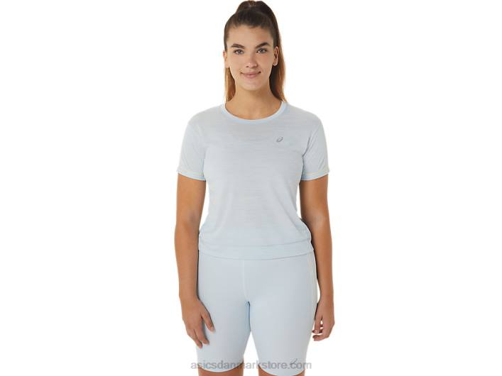 Asicsrace top til kvinder 60Z42245 himmel/creme