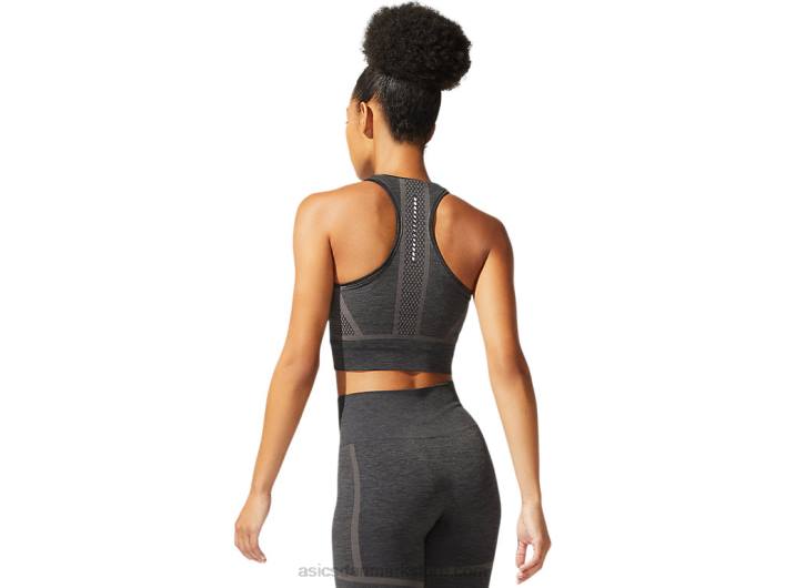 Asicssømløs top til kvinder 60Z43837 ydeevne sort