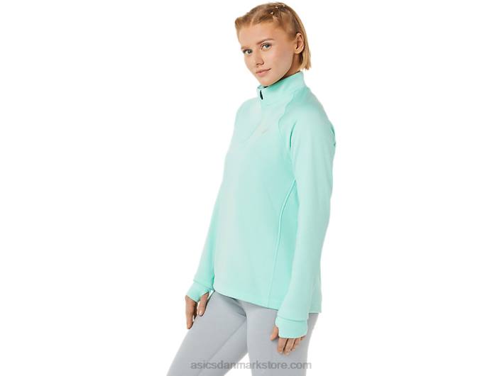 Asicstermopolis 1/4 lynlås til kvinder 60Z43637 frisk islyng