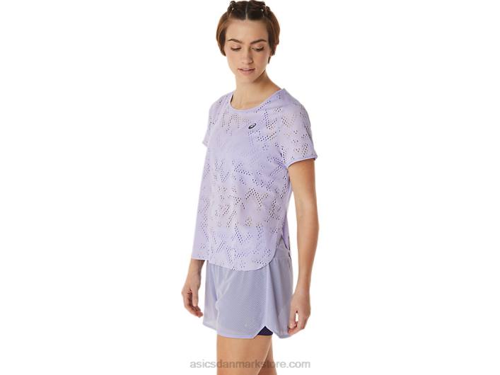 Asicsventilate actibreeze kortærmet top til kvinder 60Z43035 damp