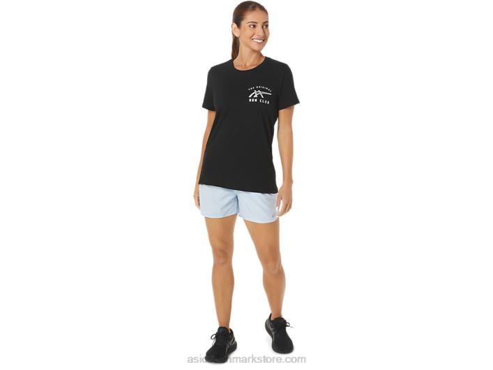 Asicsw orc lysende lille logo ss besætning 60Z42732 ydeevne sort