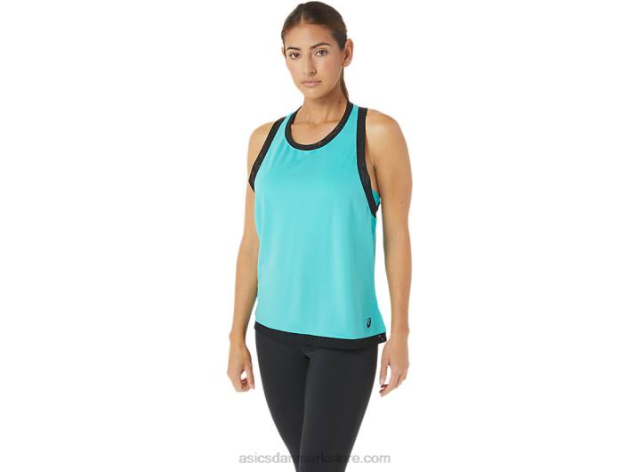 AsicsKate mesh tank til kvinder 60Z42725 havglas