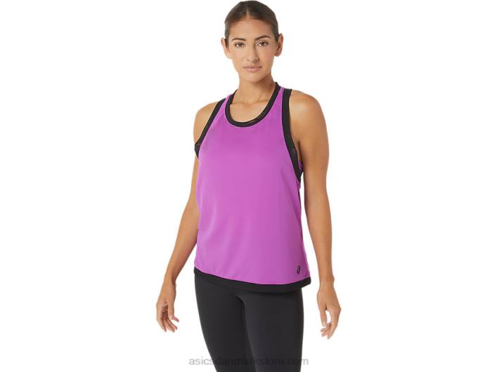 AsicsKate mesh tank til kvinder 60Z42737 orkidé