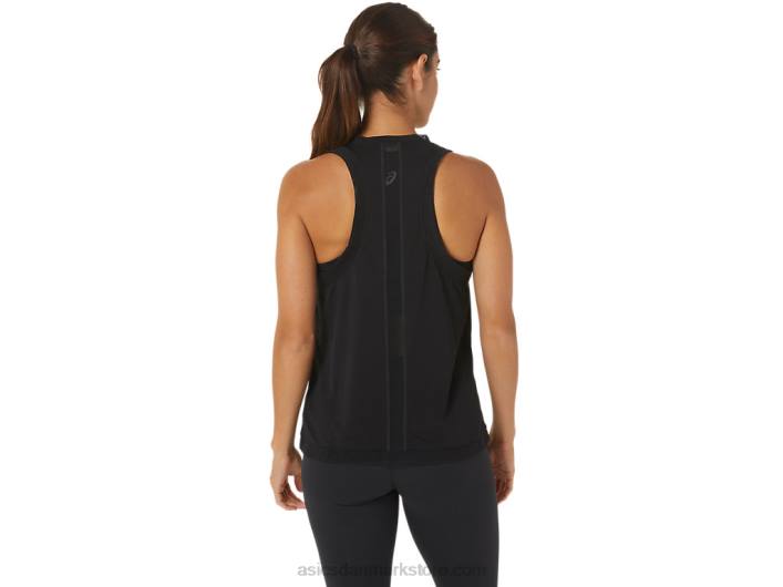 AsicsKate mesh tank til kvinder 60Z42811 ydeevne sort