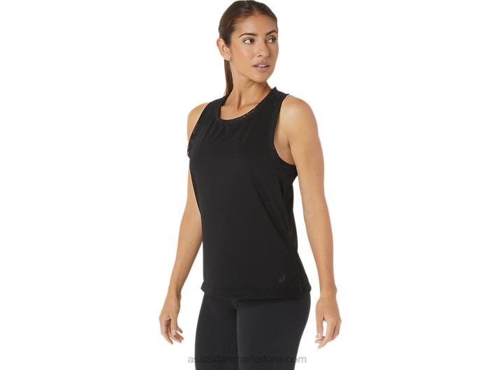 AsicsKate mesh tank til kvinder 60Z42811 ydeevne sort