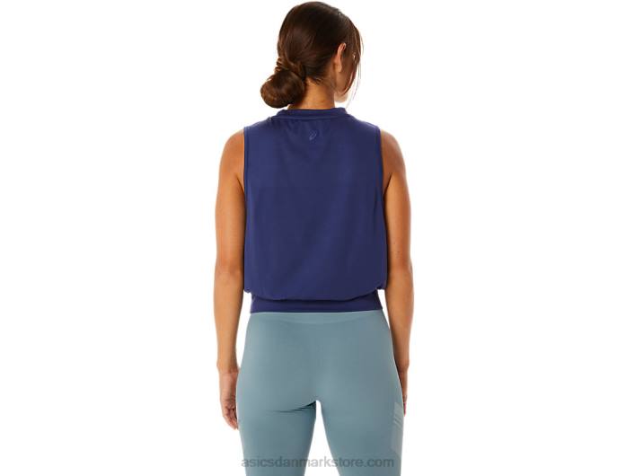 AsicsNagino flex ærmeløs top til kvinder 60Z42145 indigo blå