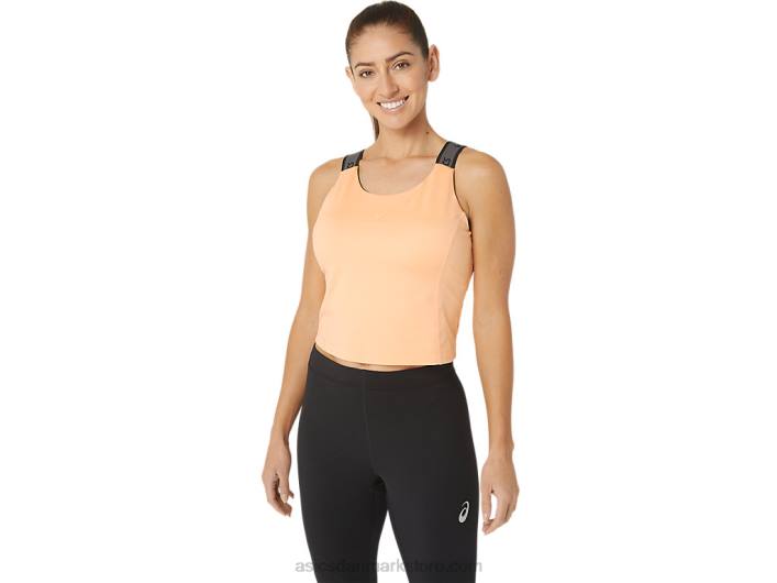 Asicsdame fit sana cropped tank 60Z42360 sommerklit