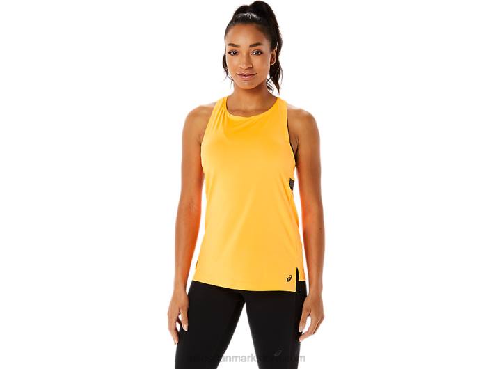 Asicsdame fit sana tank 60Z42823 orange pop