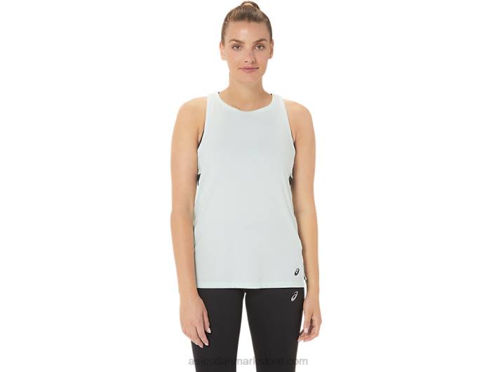 Asicsdame fit sana tank 60Z43048 beroligende hav