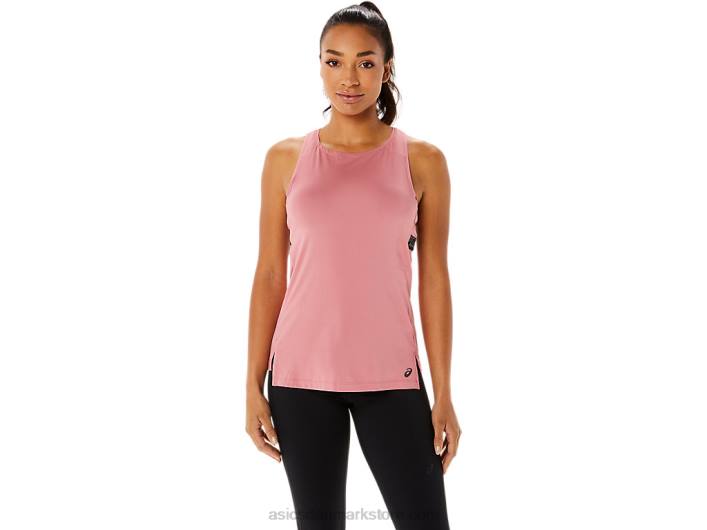 Asicsdame fit sana tank 60Z43398 røgfarvet rose