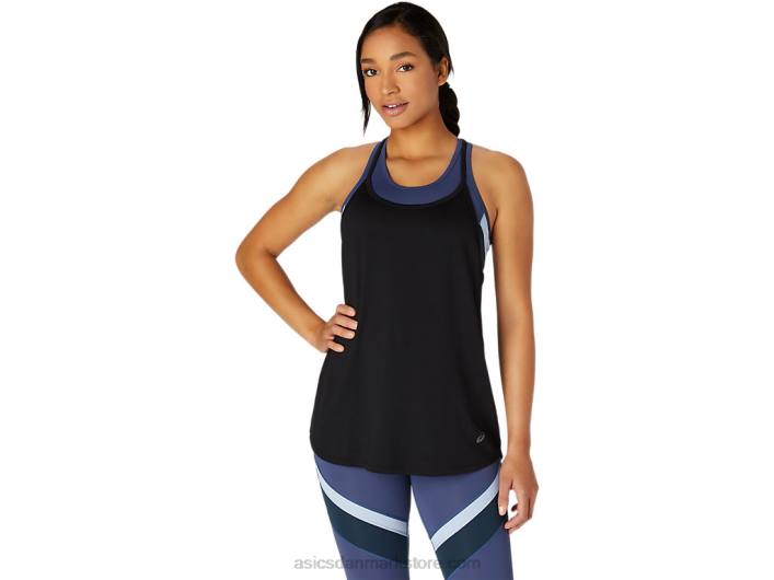 Asicsdame tank 60Z43755 ydeevne sort