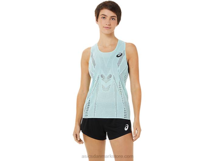 Asicsdames actibreeze singlet 60Z43348 klar blå