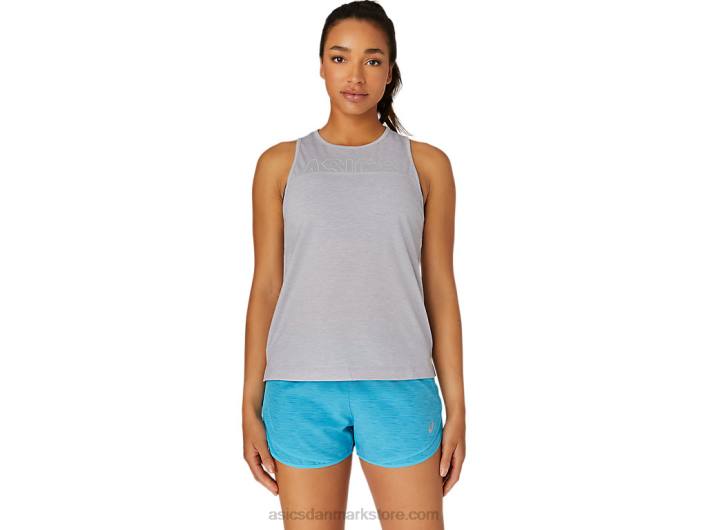 Asicskvinders muskeltank 60Z44116 piemontegrå lyng